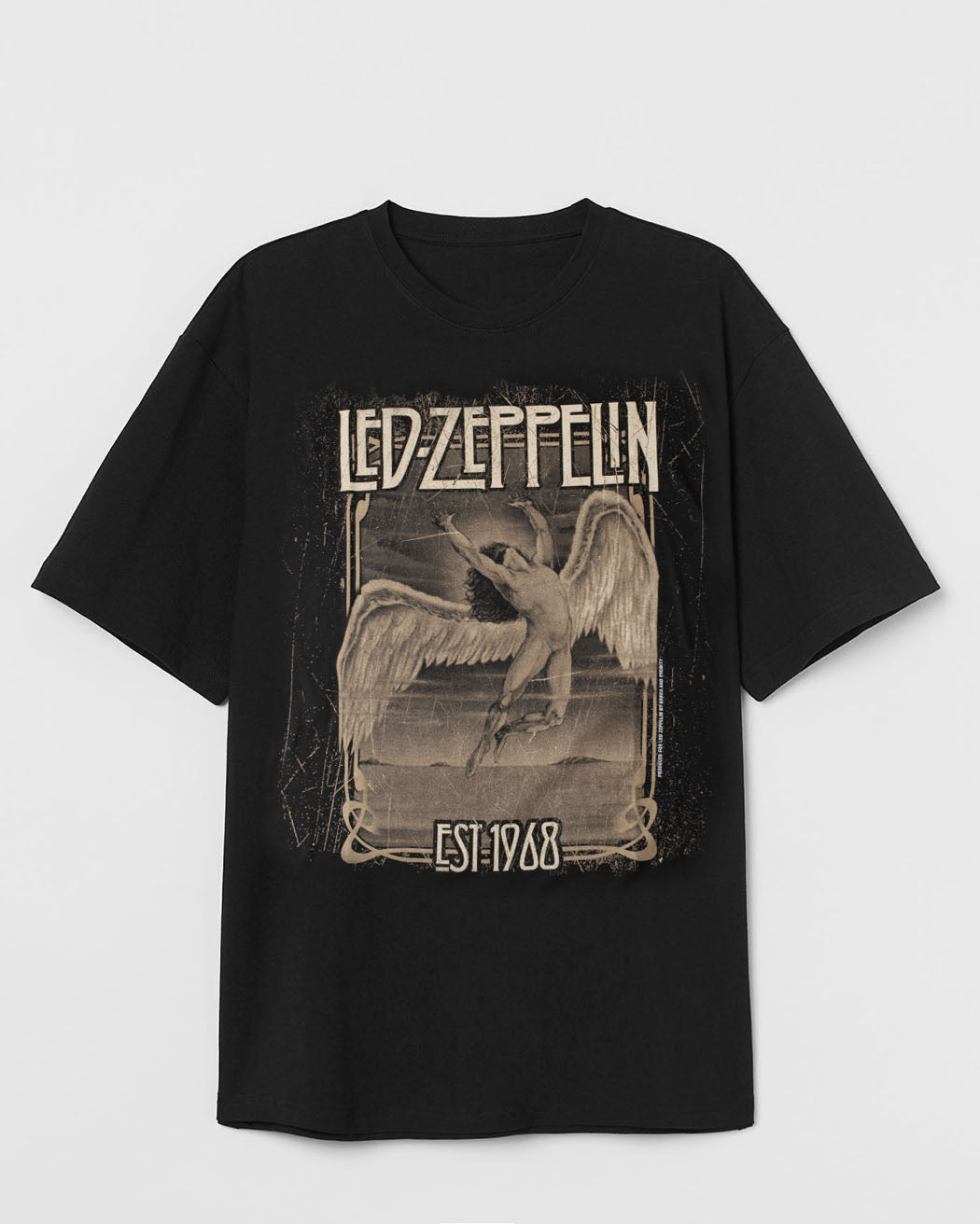 Bei PICK UP in Düsseldorf findest Du Bandshirt, Led Zeppelin, Faded Falling und viel mehr von PHD/RockOff