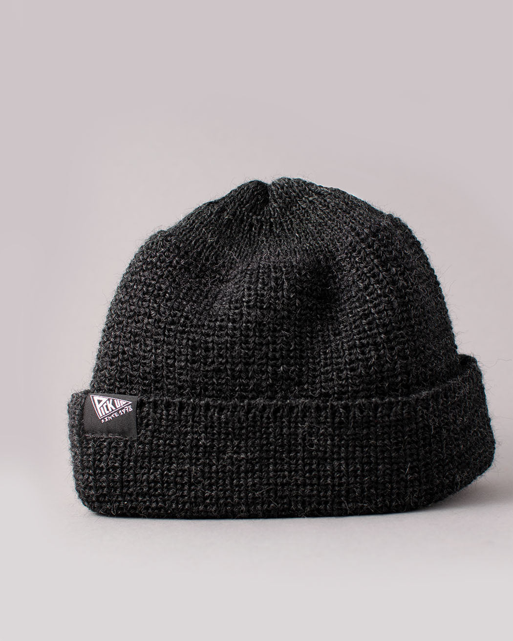 Bei PICK UP in Düsseldorf findest Du Pick Up, Walfänger Mütze, Anthracite  und viel mehr von Leuchtfeuer Strickwaren