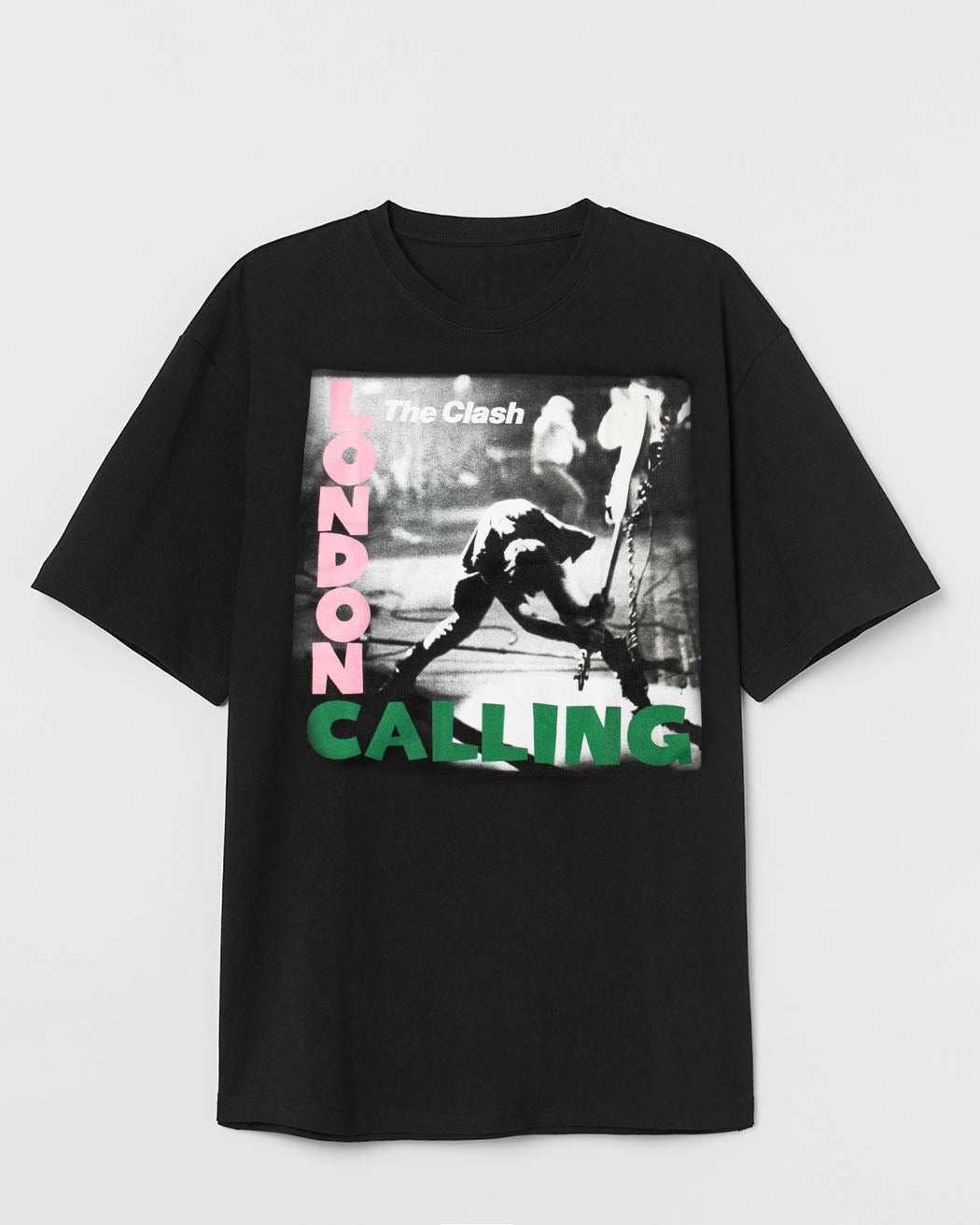 Bei PICK UP in Düsseldorf findest Du Bandshirt, The Clash, London Calling und viel mehr von PHD/RockOff