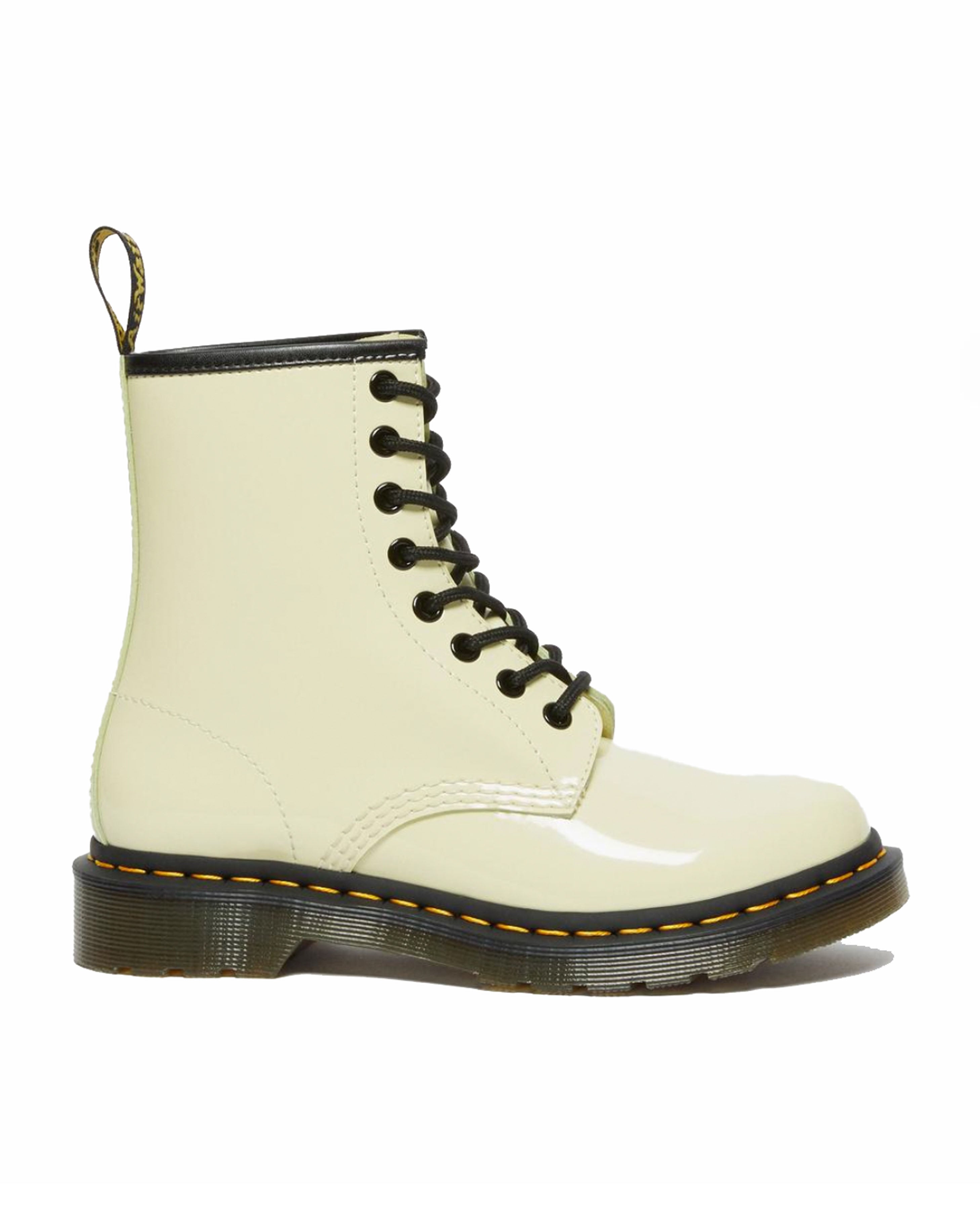 Bei PICK UP in Düsseldorf findest Du Dr. Martens, 1460 Toile Cream Patent Lamper und viel mehr von Dr. Martens