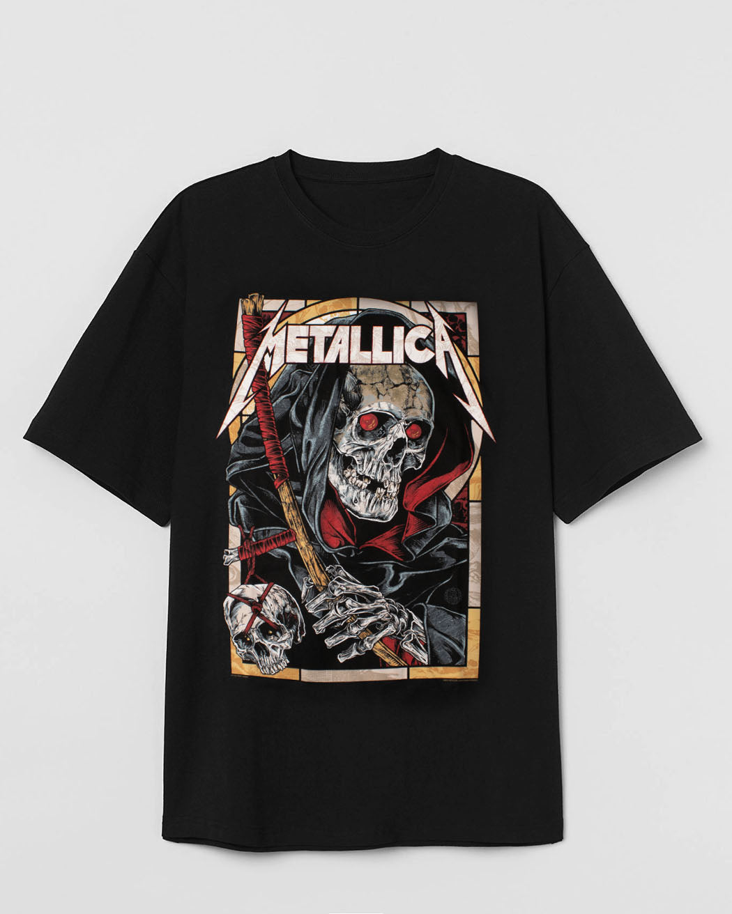 Bei PICK UP in Düsseldorf findest Du Bandshirt, Metallica, Death Reaper und viel mehr von PHD/RockOff