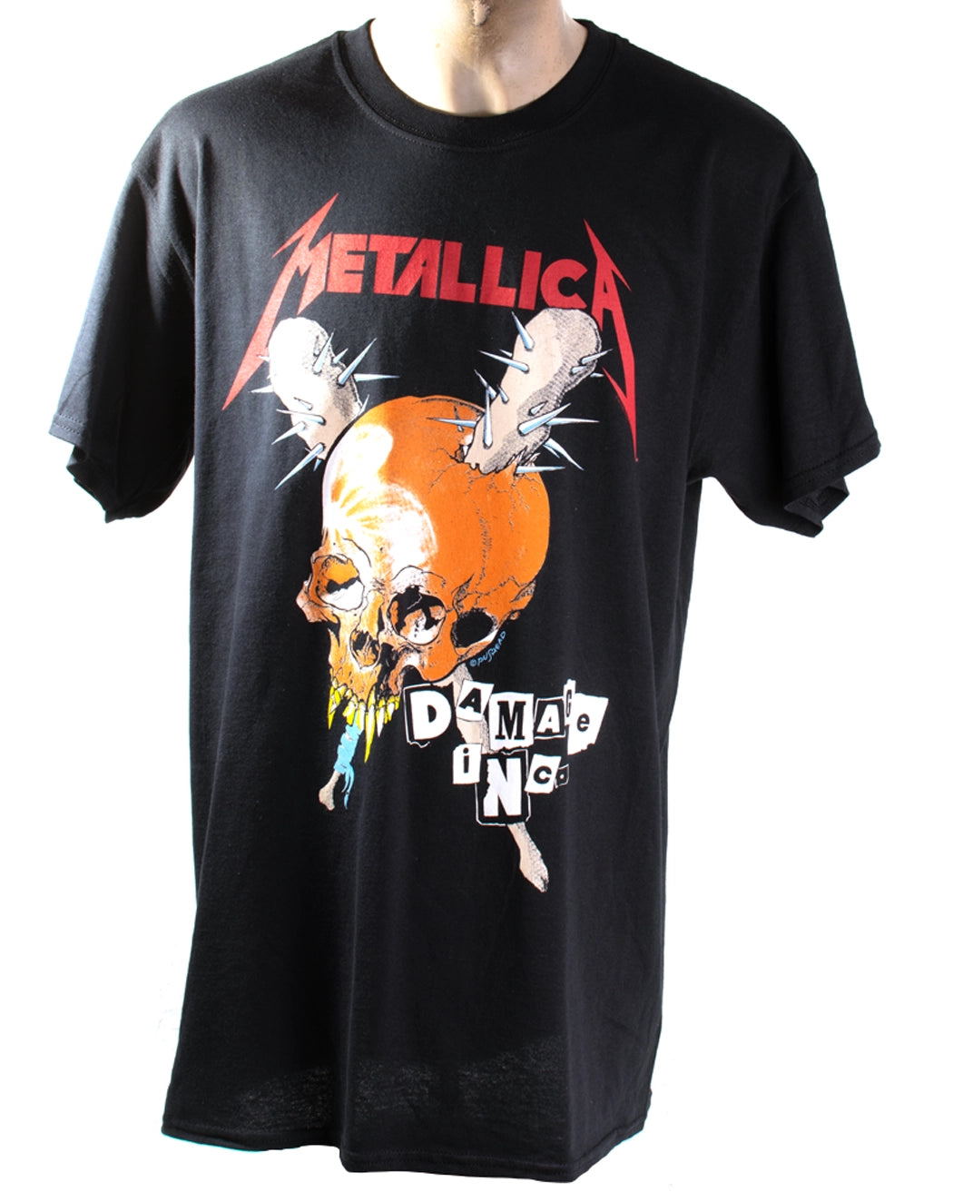 Bei PICK UP in Düsseldorf findest Du Bandshirt, Metallica, Damage Inc. II  und viel mehr von PHD/RockOff