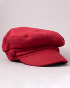 Bei PICK UP in Düsseldorf findest Du M.A.Z, G&H Wool Breton Fiddler Cap, Wine  und viel mehr von MAZ