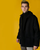 Bei PICK UP in Düsseldorf findest Du Knightsbridge, Donkey Jacket Scotsman, Black  und viel mehr von COMMANDO