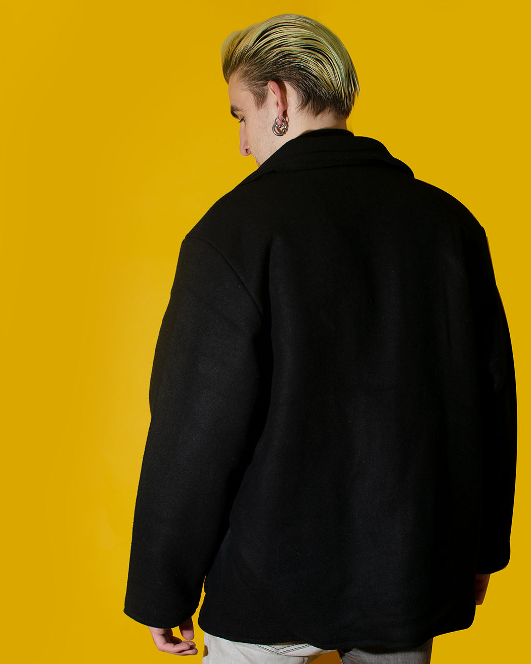 Bei PICK UP in Düsseldorf findest Du Knightsbridge, Donkey Jacket Scotsman, Black  und viel mehr von COMMANDO