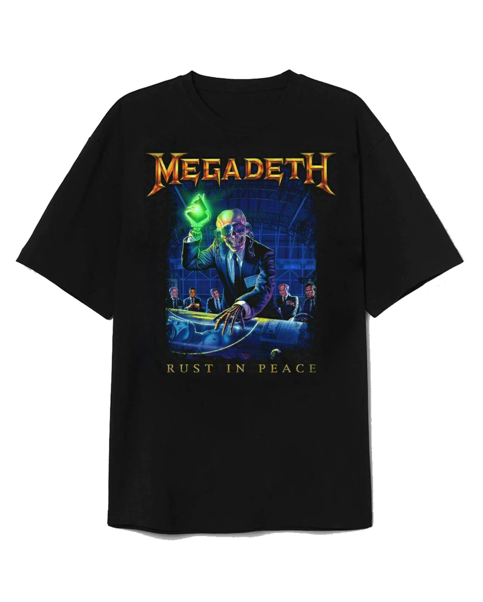 Bei PICK UP in Düsseldorf findest Du Bandshirt, Megadeth, Rust in Peace und viel mehr von PHD/RockOff