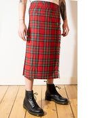 Bei PICK UP in Düsseldorf findest Du Tiger of London, Tartan Mens Long Kilt, Red  und viel mehr von Tiger of London