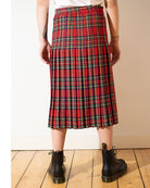 Bei PICK UP in Düsseldorf findest Du Tiger of London, Tartan Mens Long Kilt, Red  und viel mehr von Tiger of London