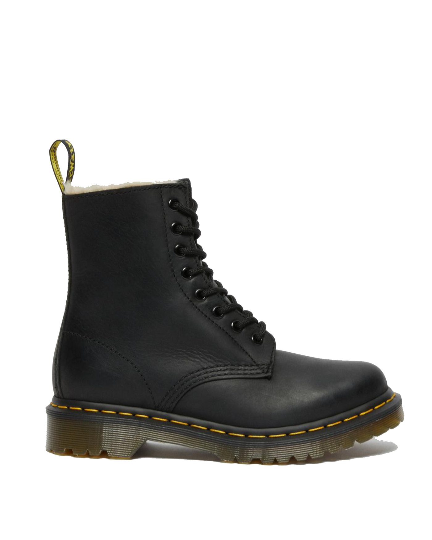 Bei PICK UP in Düsseldorf findest Du Dr. Martens, 1460 Serena Burnished Wyoming, Black  und viel mehr von Dr. Martens