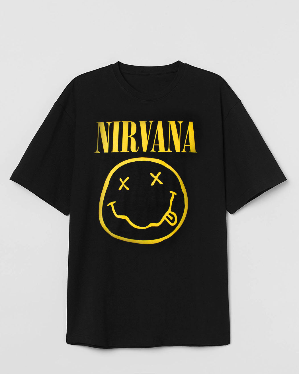 Bei PICK UP in Düsseldorf findest Du Bandshirt, Nirvana, Happy Face Flower Sniffin´ und viel mehr von PHD/RockOff