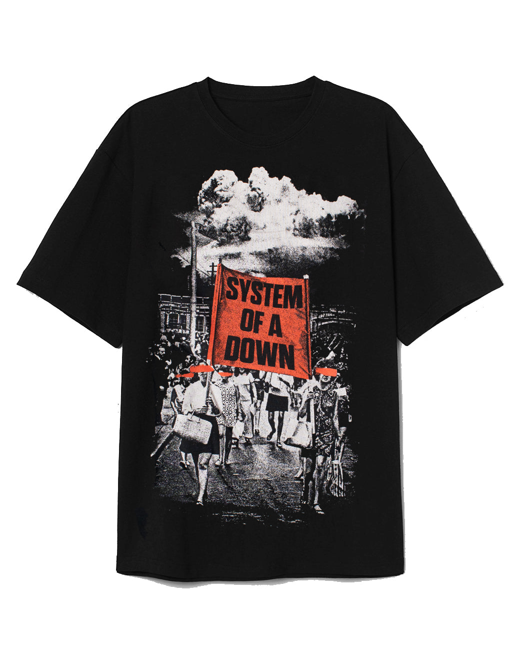 Bei PICK UP in Düsseldorf findest Du Bandshirt, System of a Down, Banner March und viel mehr von PHD/RockOff