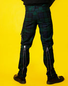 Bei PICK UP in Düsseldorf findest Du Tiger of London, Zip Bondage Tartan Pant, Green  und viel mehr von Tiger of London