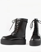 Bei PICK UP in Düsseldorf findest Du BBC, 20062, Creeper boot, black/polido suede UMD  und viel mehr von BBC