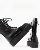 Bei PICK UP in Düsseldorf findest Du BBC, 20062, Creeper boot, black/polido suede UMD  und viel mehr von BBC