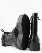 Bei PICK UP in Düsseldorf findest Du BBC, 20062, Creeper boot, black/polido suede UMD  und viel mehr von BBC