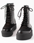 Bei PICK UP in Düsseldorf findest Du BBC, 20062, Creeper boot, black/polido suede UMD  und viel mehr von BBC