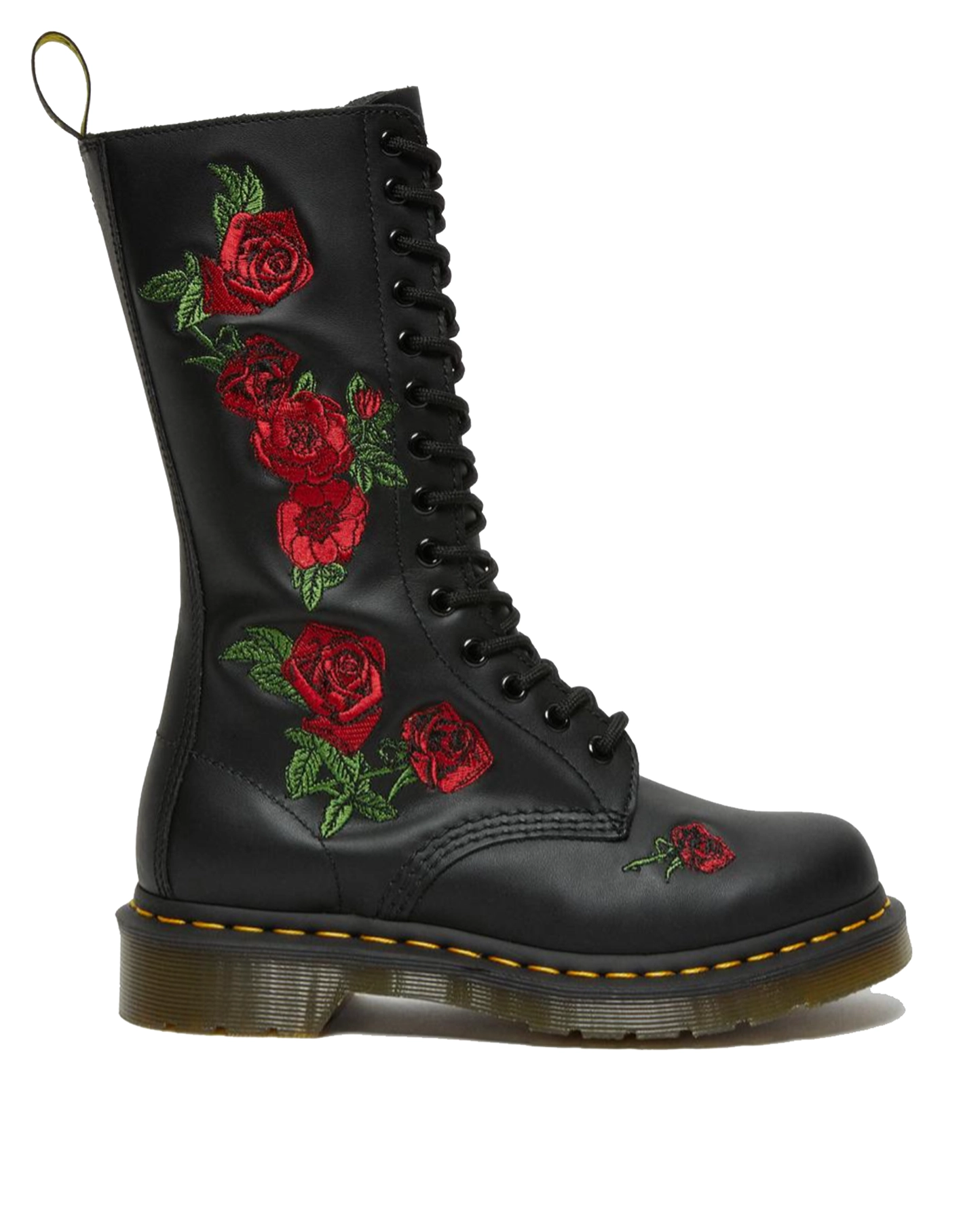 Bei PICK UP in Düsseldorf findest Du Dr. Martens, Vonda Embroidery Black  und viel mehr von Dr. Martens