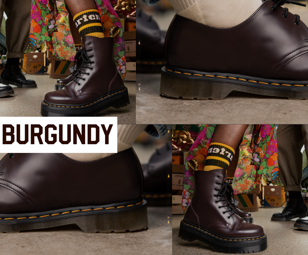 NEU Dr. Martens Burgundy