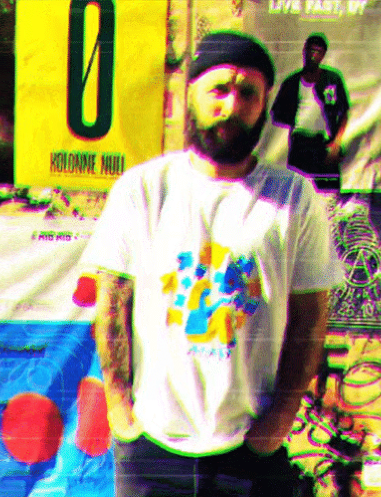 Pick Up - Support Frieden Shirt