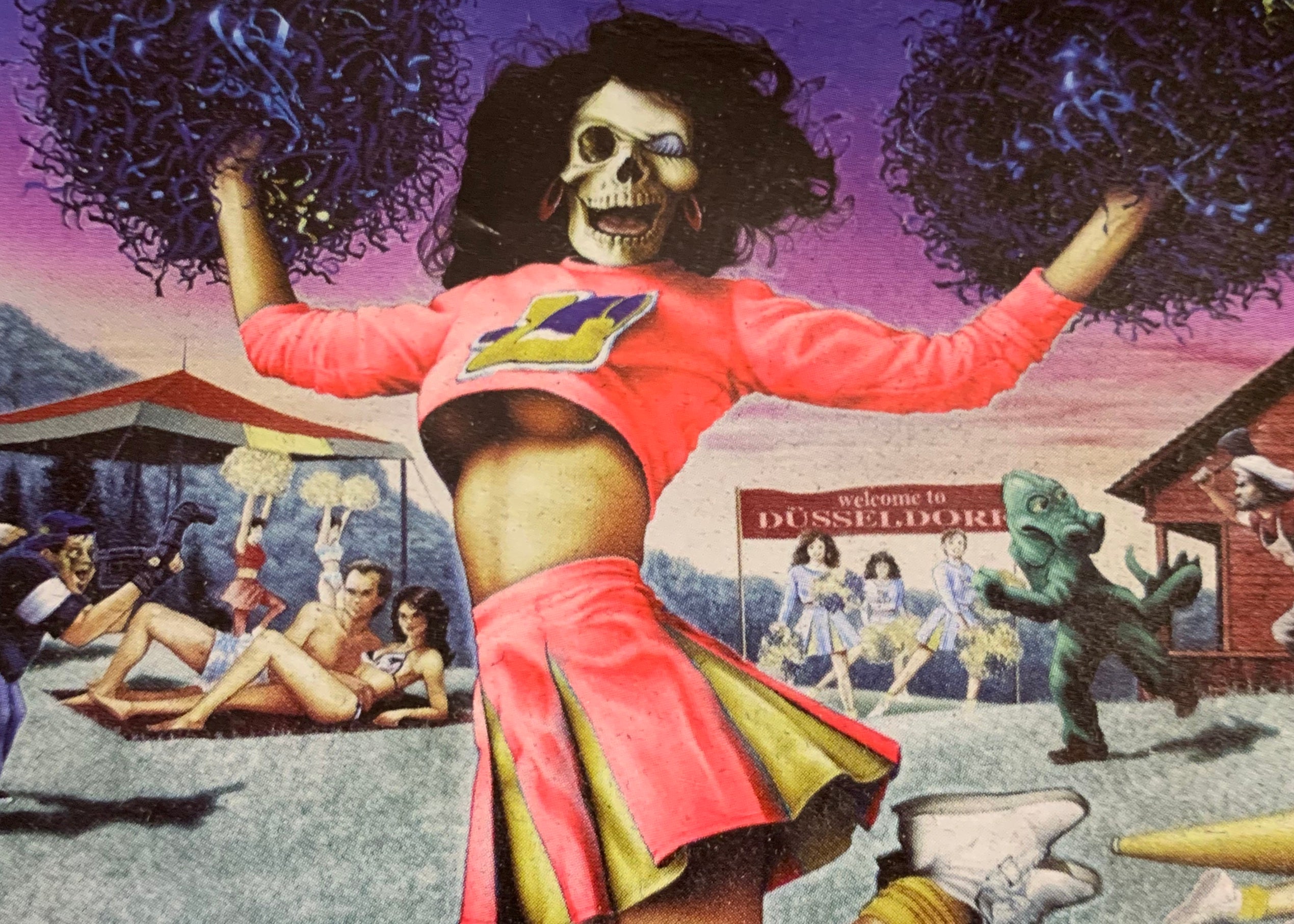 Wir sind wieder hier