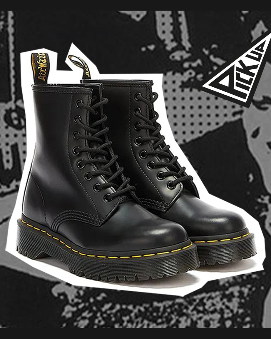 Dr martens gaucho clearance schwarz