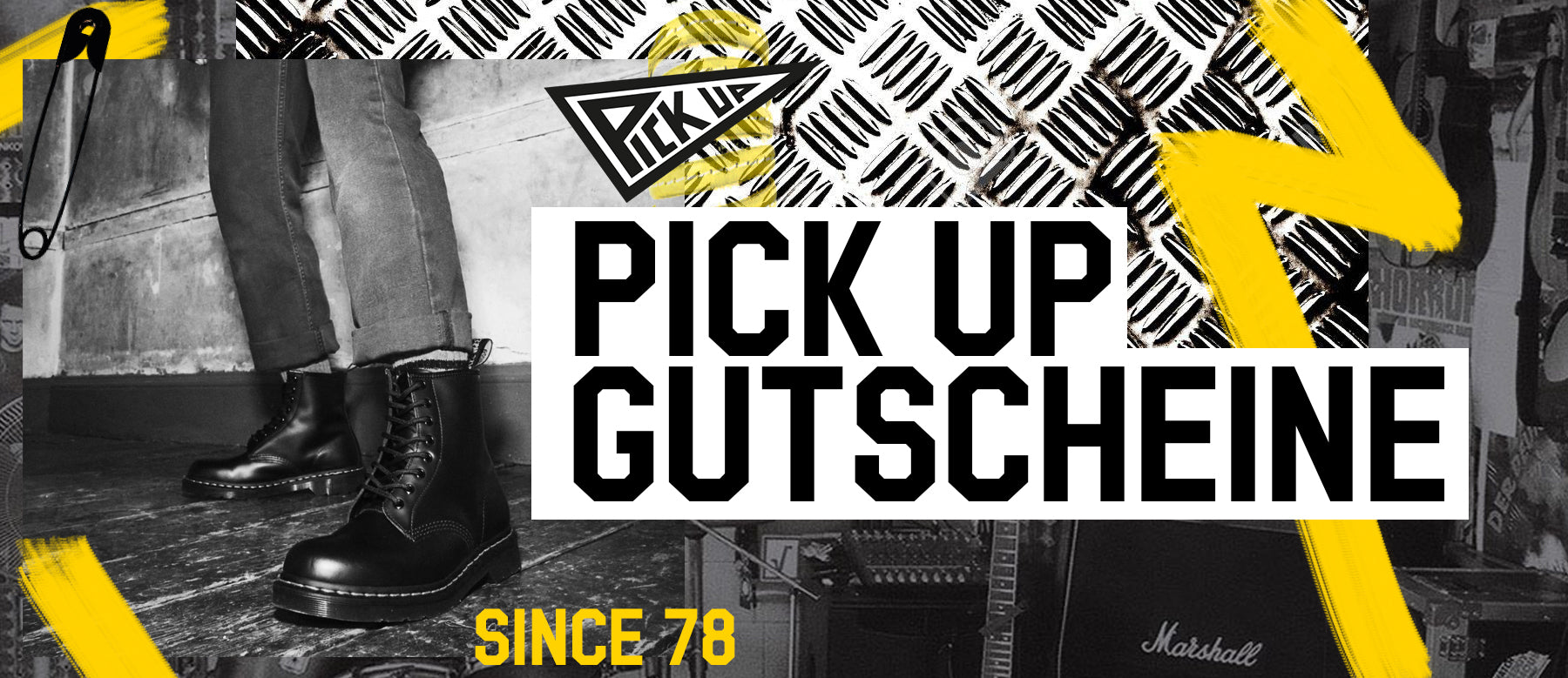Pick Up Gutschein