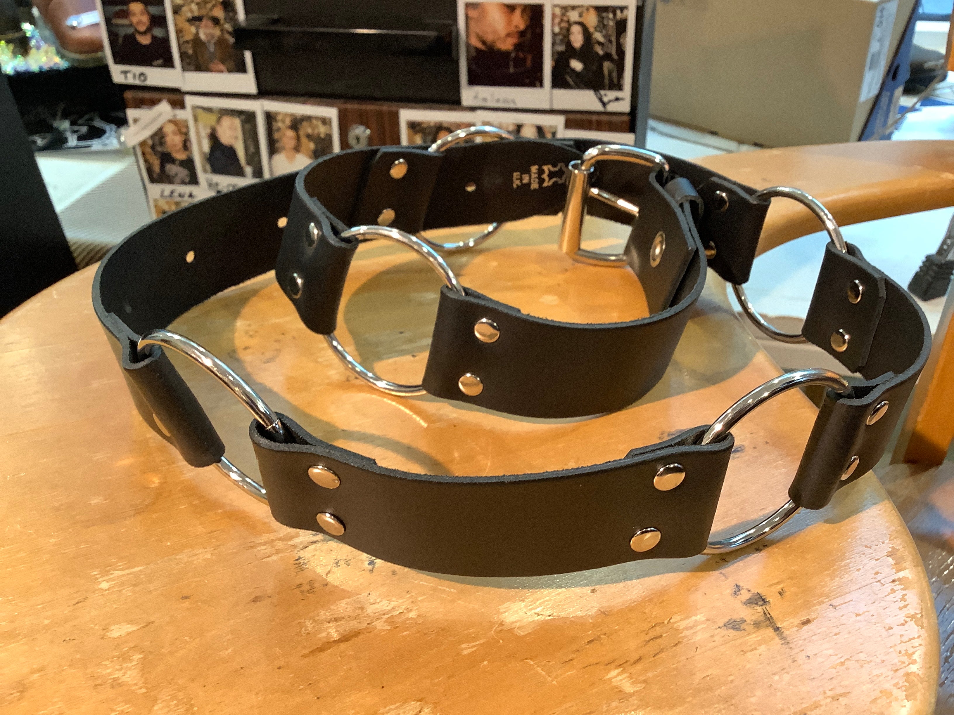 Bei PICK UP in Düsseldorf findest Du 38mm ''O'' Ring Belt, B17  und viel mehr von Stylex