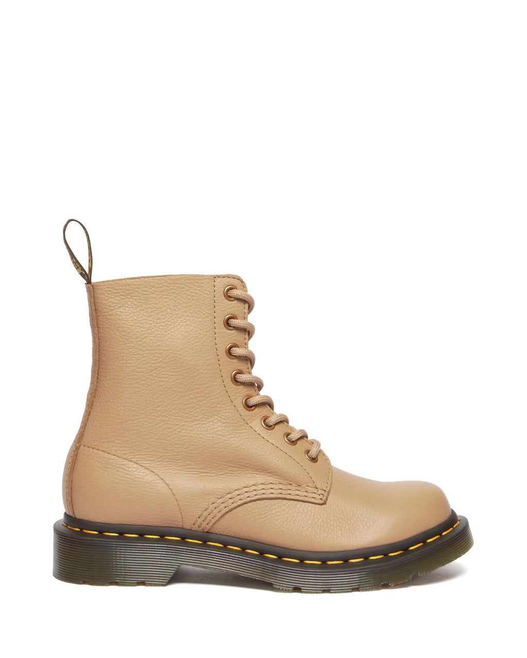 Dr marten tan boots hotsell