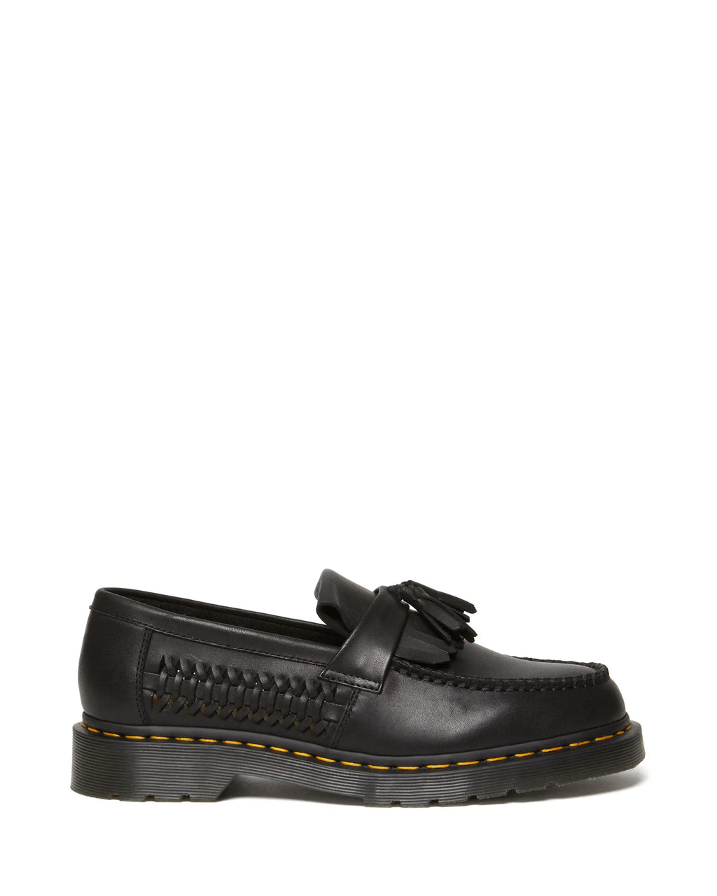 Dr. Martens Adrian Woven Black Classic Analine