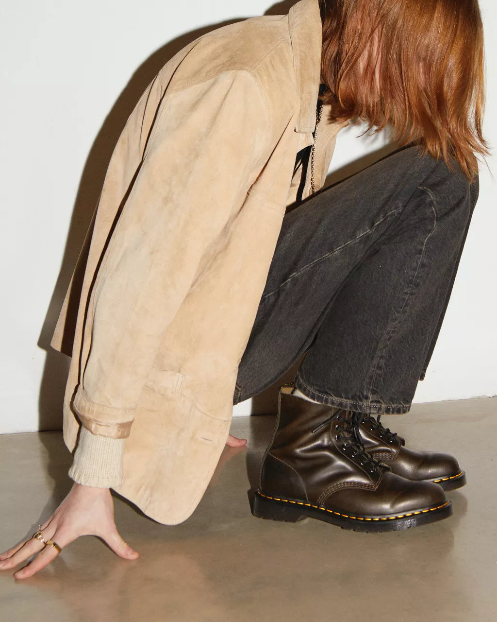 Dr. Martens 1460 Pascal Dark Taupe Orleans