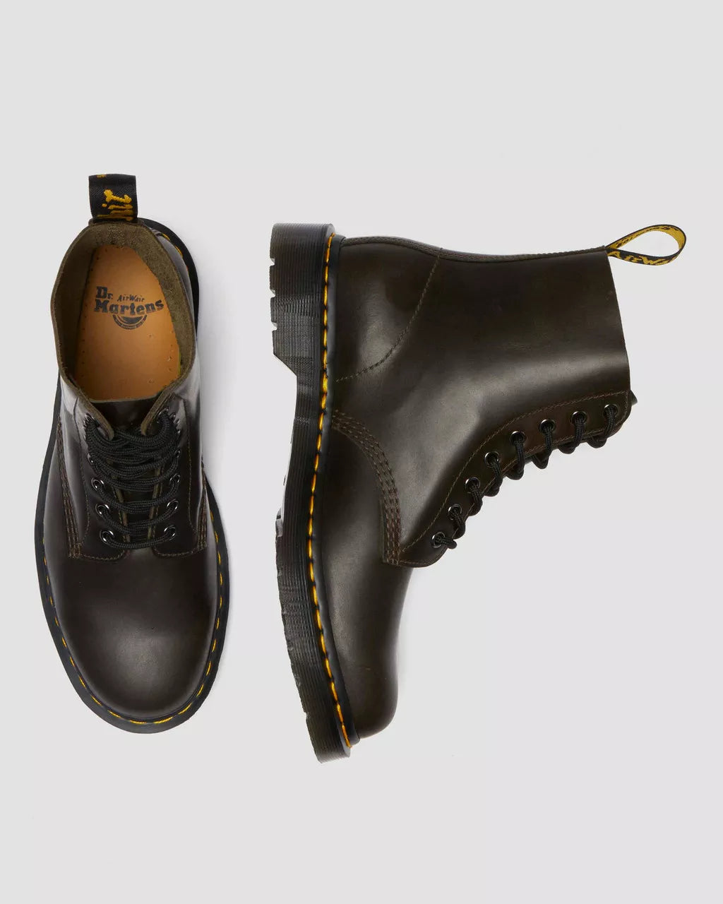 Dr. Martens 1460 Pascal Dark Taupe Orleans