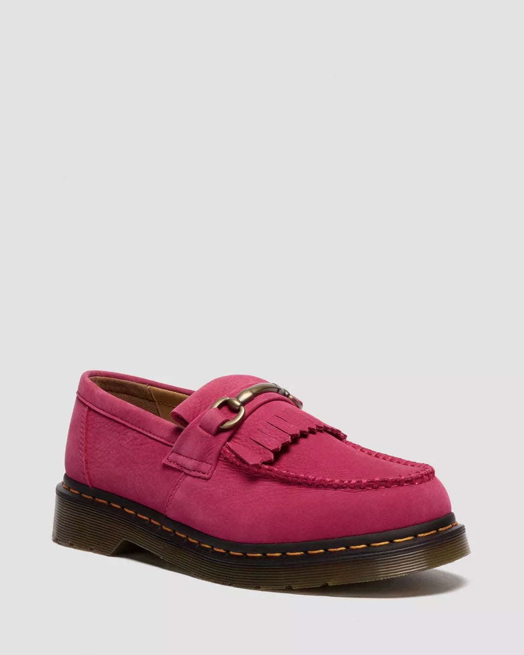Bei PICK UP in Düsseldorf findest Du Dr. Martens, Adrian Snaffle Fuchsia Pink Milled Nubuck Wp  und viel mehr von Dr. Martens