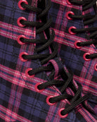 Bei PICK UP in Düsseldorf findest Du Dr. Martens, 1460 Pink Multi Tartan  und viel mehr von Dr. Martens