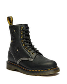 Dr. Martens 1460 Pascal Flower Black Grizzly – Detailansicht | PICK UP Düsseldorf