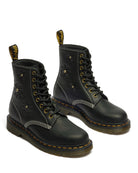 Dr. Martens 1460 Pascal Flower Black Grizzly – Rückansicht | PICK UP Düsseldorf
