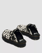 Dr. Martens Zebzag Mule Cream+Black Dalmatian Print Hair On – Sohle | PICK UP Düsseldorf