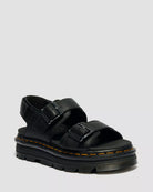 Dr. Martens Zebzag Sandal Black Pisa – Detailansicht | PICK UP Düsseldorf
