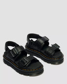 Dr. Martens Zebzag Sandal Black Pisa – Detailansicht | PICK UP Düsseldorf