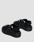 Dr. Martens Zebzag Sandal Black Pisa – Detailansicht | PICK UP Düsseldorf