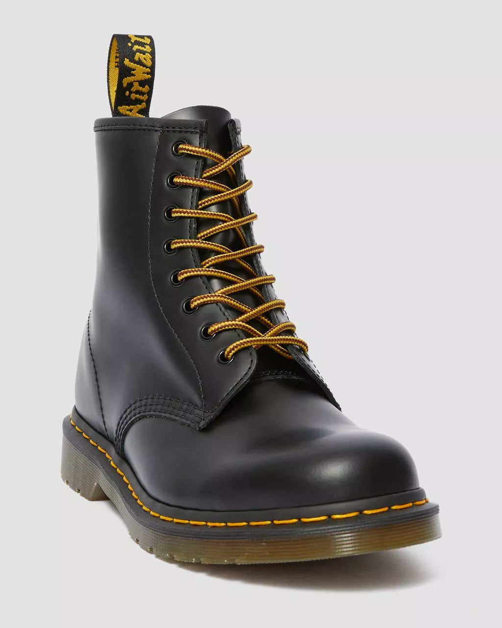 Dr. Martens, 140cm, Round Laces, Brown &amp; Yellow