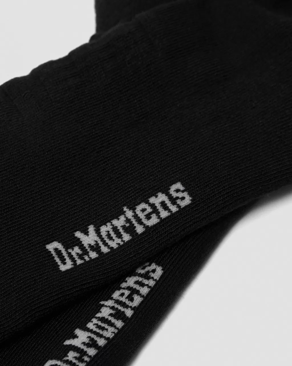 Dr. Martens Double Doc Socks, Black – Detailansicht | PICK UP Düsseldorf