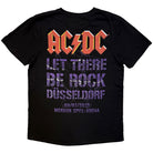Bandshirt, ACDC, Let There Be Rock Dusseldorf EU Tour '25 – Ansicht 2 | PICK UP Düsseldorf