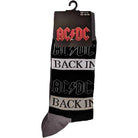 Socks, AC/DC, Back In Black – Ansicht 2 | PICK UP Düsseldorf