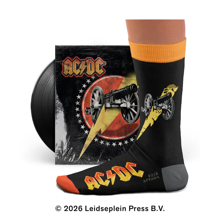 Sock Affairs, Music Collection, ACDC For Those About to Rock – Detailansicht | PICK UP Düsseldorf