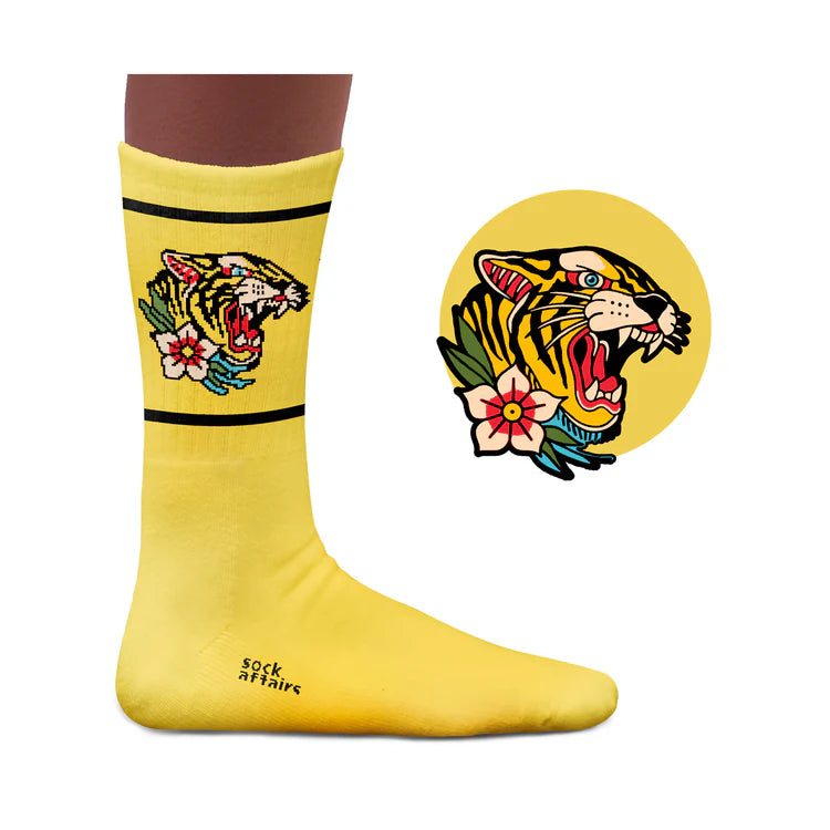 Bei PICK UP in Düsseldorf findest Du Sock Affairs, American Tiger Socks  und viel mehr von Heel Tread LDA