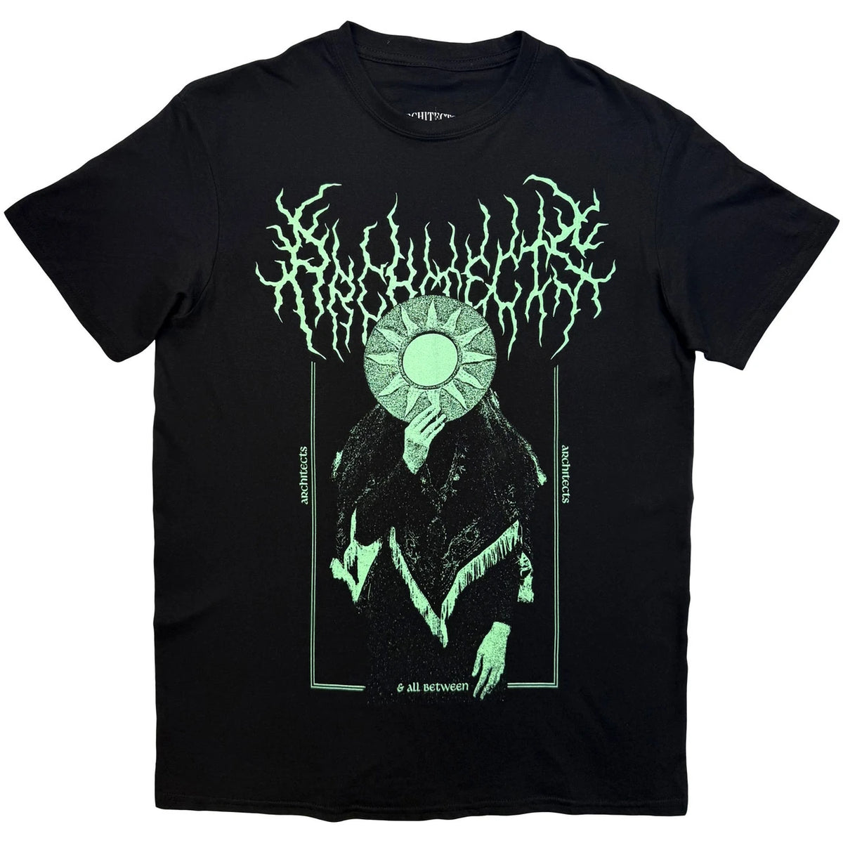 Bandshirt, Architects, All Between – Produktansicht | PICK UP Düsseldorf