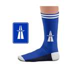 Sock Affairs, Petrolhead Collection, Autobahn – Rückansicht | PICK UP Düsseldorf