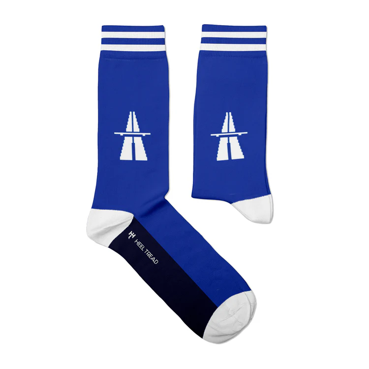 Sock Affairs, Petrolhead Collection, Autobahn – Seitenansicht | PICK UP Düsseldorf