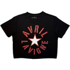 Bandshirt, Avril Lavigne, Stencil Logo Crop – Ansicht 2 | PICK UP Düsseldorf
