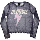 Blondie Lightning Strike Mesh Crop – Produktansicht | PICK UP Düsseldorf